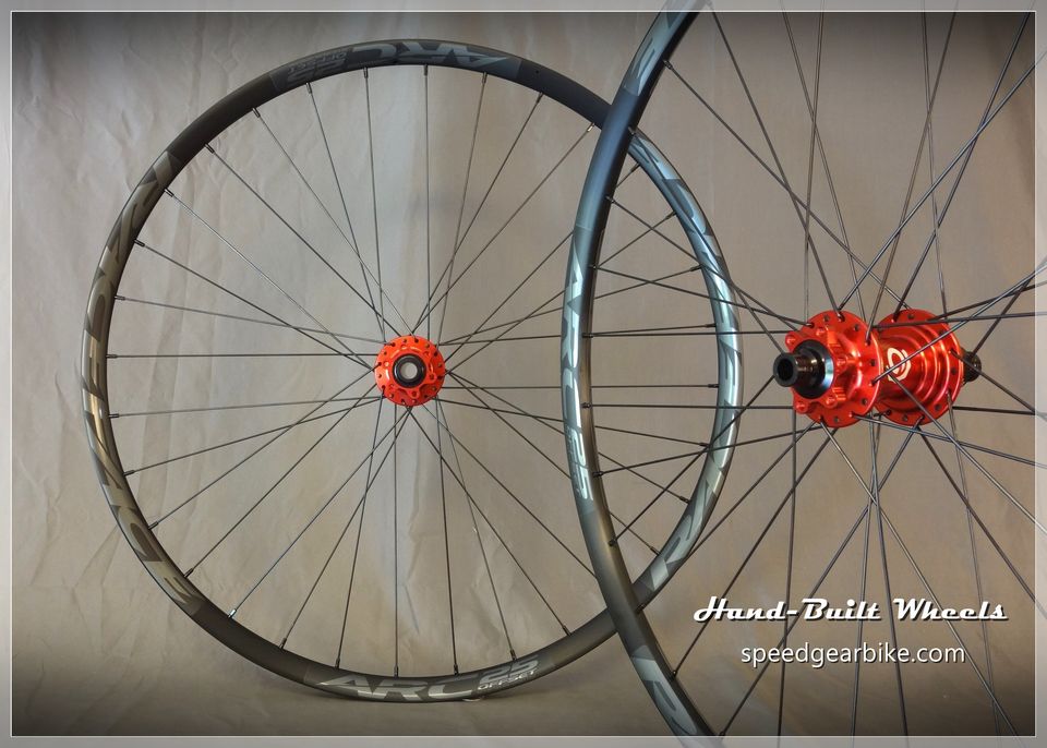 Race face new arrivals arc 25 wheelset